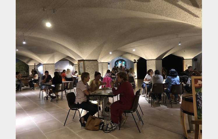 image de Brunch à la Cave Saint-Désirat