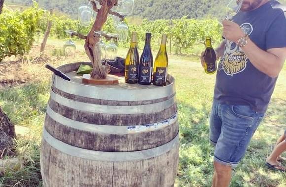 Rando Wine au domaine Perrier