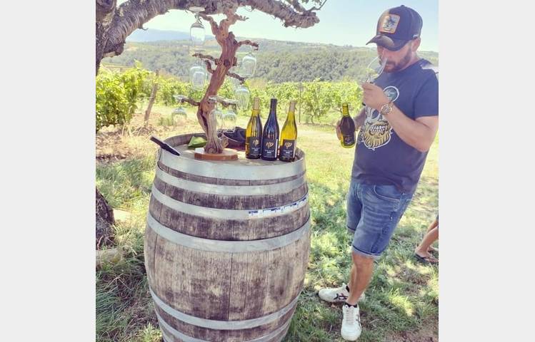 image de Rando Wine au domaine Perrier