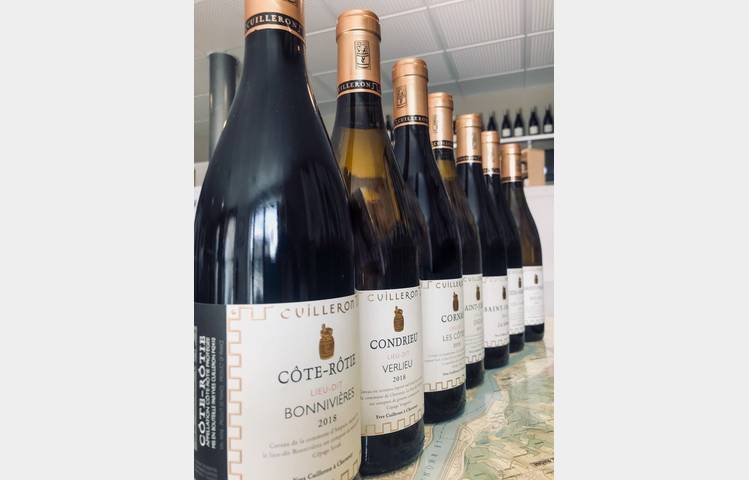 image de Wine cellar Yves Cuilleron