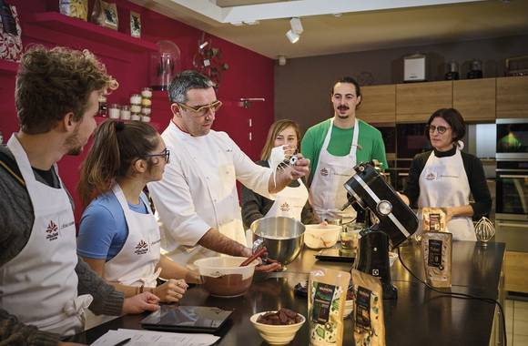 Team-building gourmand - Cité du chocolat Valrhona
