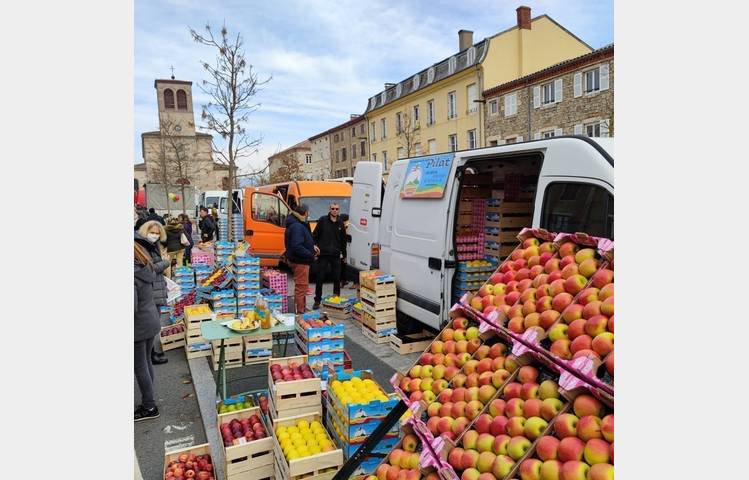 image de Marché de la Pomme (apple market)