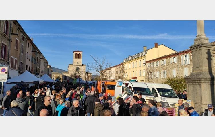 image de Marché de la Pomme (apple market)