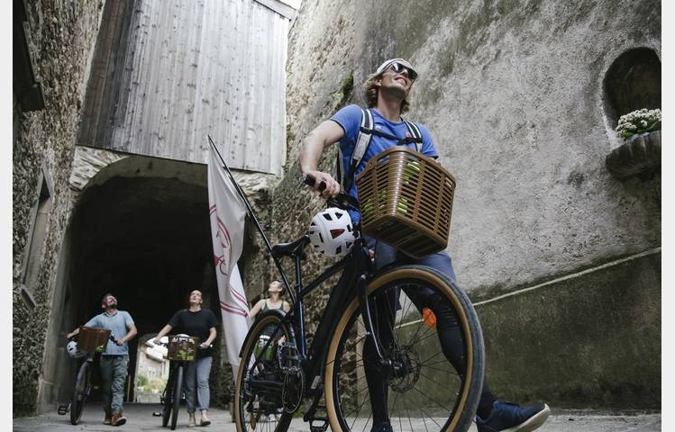 image de Immersion dans le Pilat et en Côte-Rôtie avec Wine and Ride à la journée