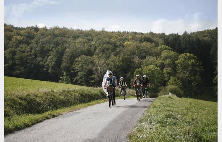 image de Immersion dans le Pilat et en Côte-Rôtie avec Wine and Ride à la journée