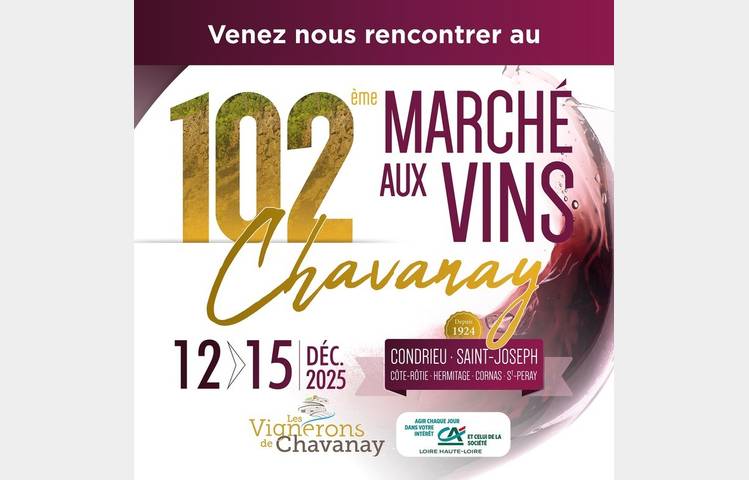 image de 102 ème Marché aux Vins de Chavanay
