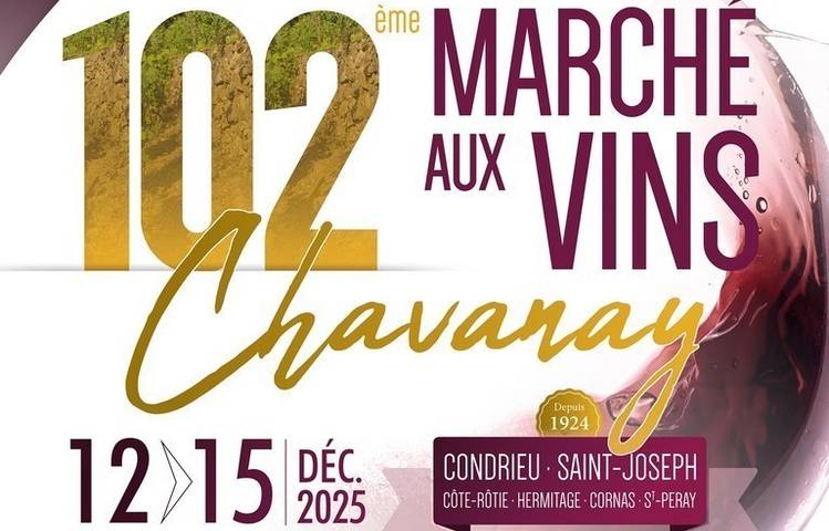 Photo of 102nd Chavanay Wine Market