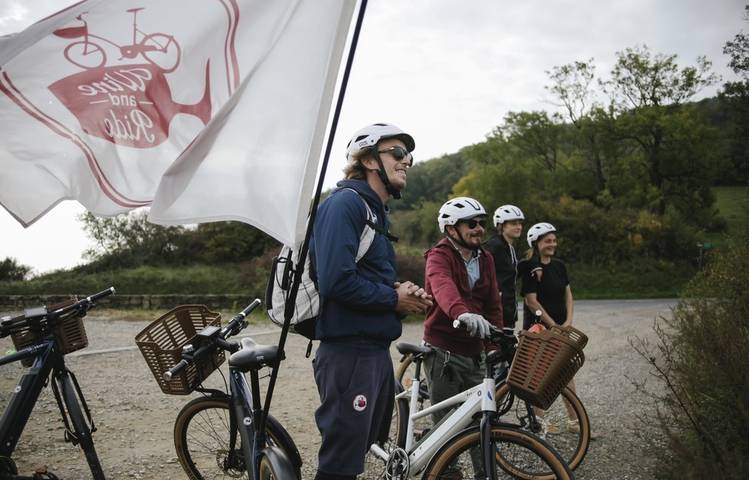 Photo of Discover Côte-Rôtie with Wine and Ride (half-day)