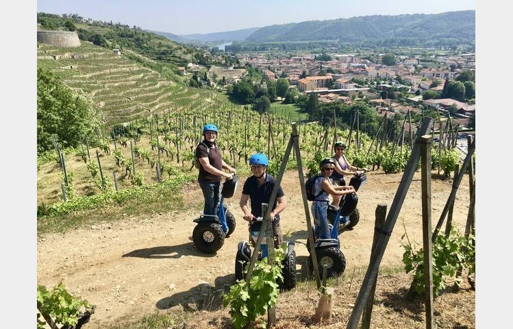 image de Condrieu Segway Tour