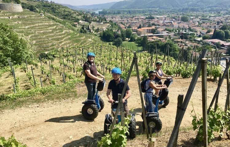 Photo of Condrieu Segway Tour