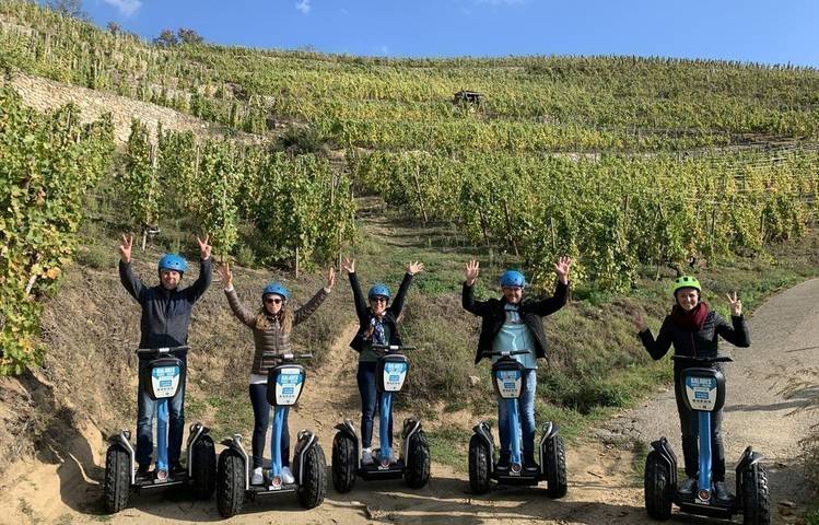 Photo of Condrieu Segway Tour