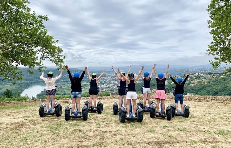 Photo of Condrieu Segway Tour