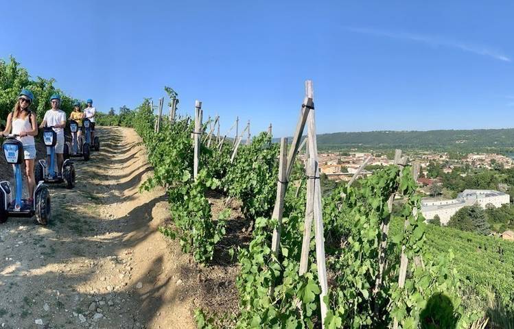 Photo of Condrieu Segway Tour