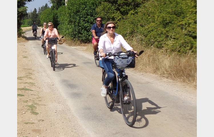 image de La boucle du Doux en bateau, Cyclo et Train Vapeur - La compagnie des canotiers