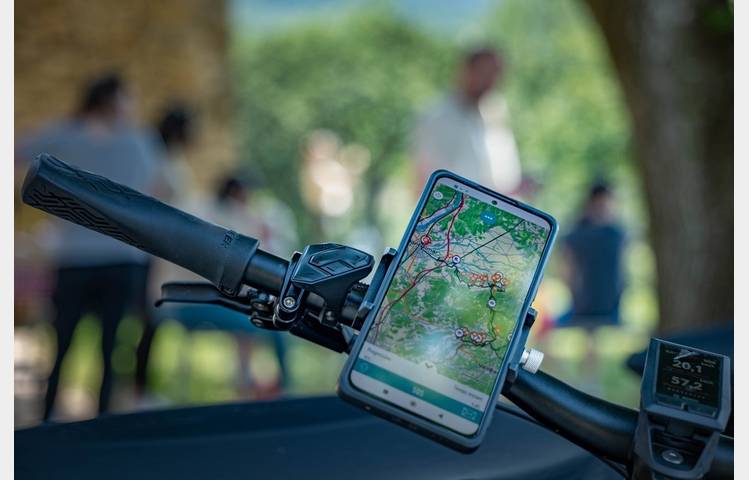 image de Voyage vélo - Dolce Via, l'Ardèche version vélo, train à vapeur et baignade