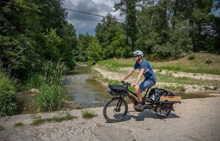Photo of Voyage vélo - Dolce Via, l'Ardèche version vélo, train à vapeur et baignade