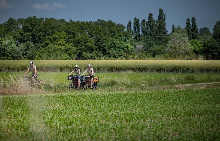 Photo of Voyage vélo - Dolce Via, l'Ardèche version vélo, train à vapeur et baignade
