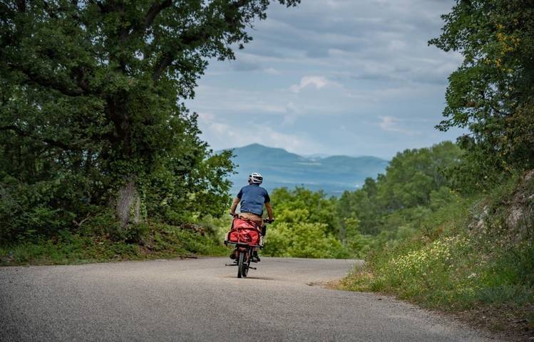 Photo of Voyage vélo - Dolce Via, l'Ardèche version vélo, train à vapeur et baignade