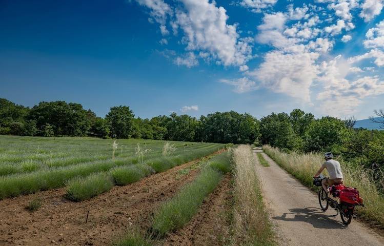 Photo of Voyage vélo - Dolce Via, l'Ardèche version vélo, train à vapeur et baignade