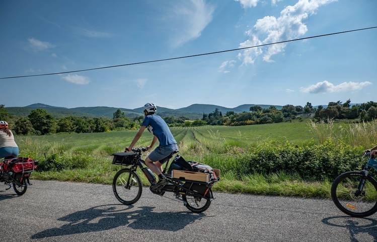 Photo of Voyage vélo - Dolce Via, l'Ardèche version vélo, train à vapeur et baignade