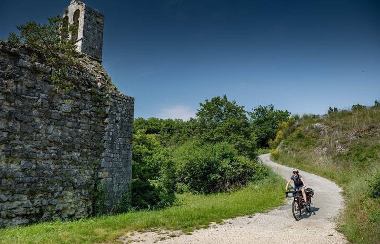 Photo of Voyage vélo - Dolce Via, l'Ardèche version vélo, train à vapeur et baignade