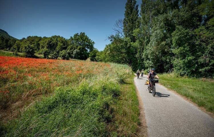 Photo of Voyage vélo - Dolce Via, l'Ardèche version vélo, train à vapeur et baignade
