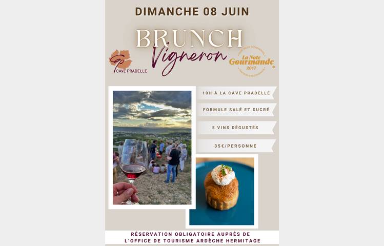 image de Brunch Vigneron - Cave Pradelle