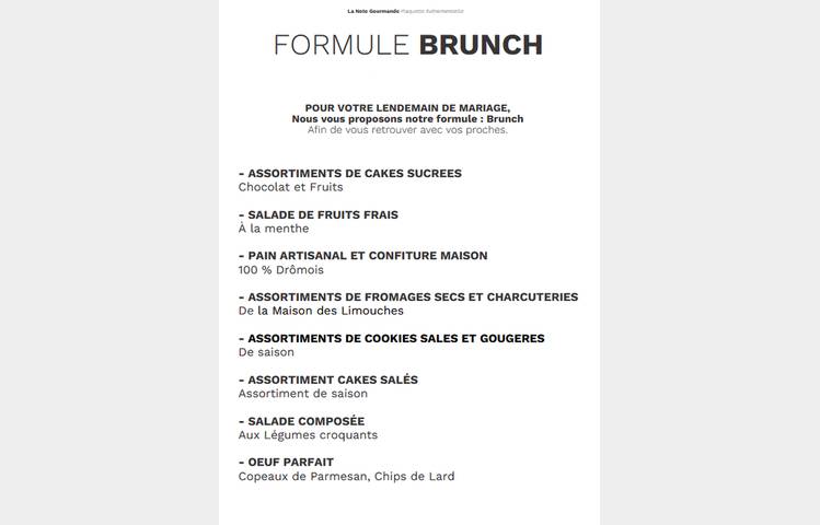 image de Brunch Vigneron - Cave Pradelle