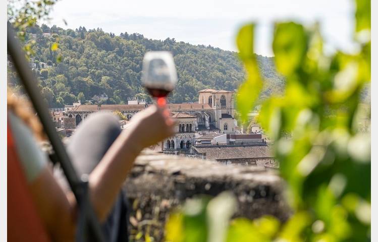 image de Apéros Vignes at Maison Colombier