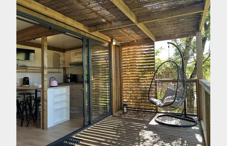 image de "Ushuaia Villages" L'Oasis Campsite