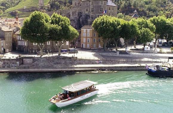 Brunch sur l'eau en direction de Saint-Vallier avec Les Canotiers