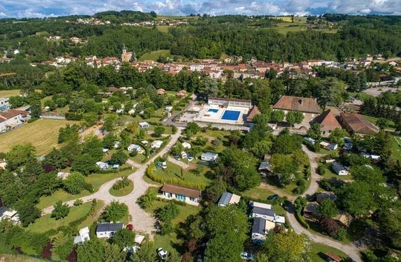 Camping  le Château