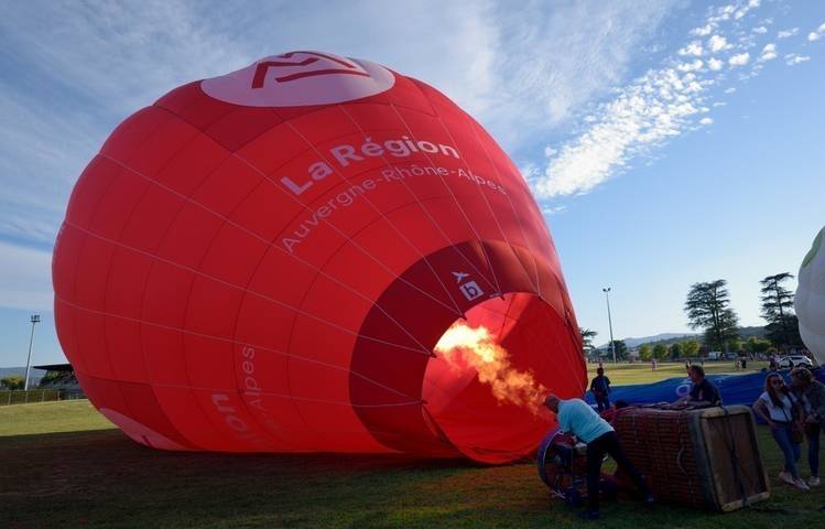 Photo of Hot Air Balloon Festival