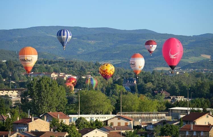 Photo of Hot Air Balloon Festival