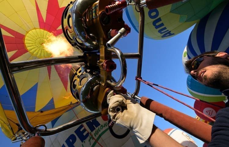 Photo of Hot Air Balloon Festival