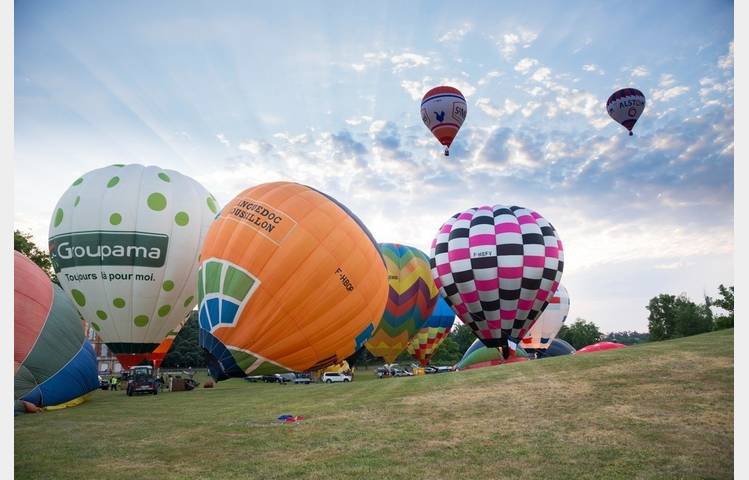 image de Hot Air Balloon Festival