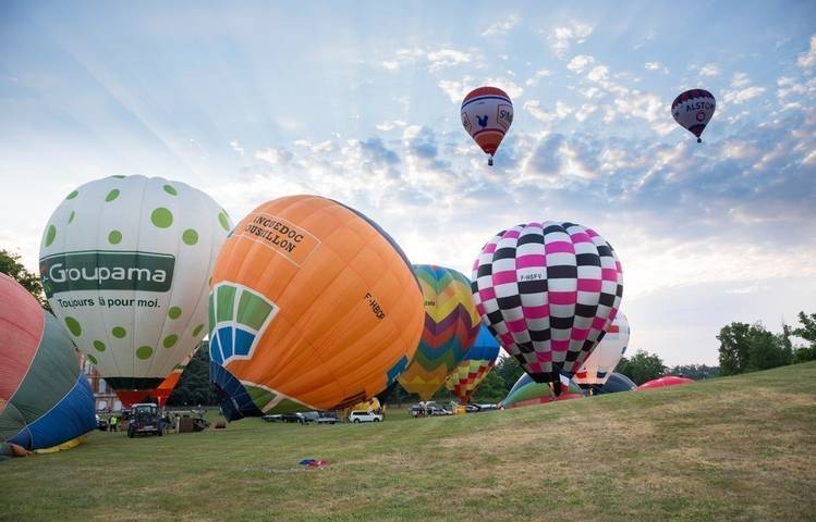 Photo of Hot Air Balloon Festival