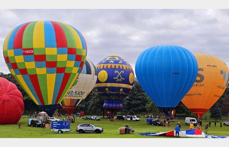 image de Hot Air Balloon Festival