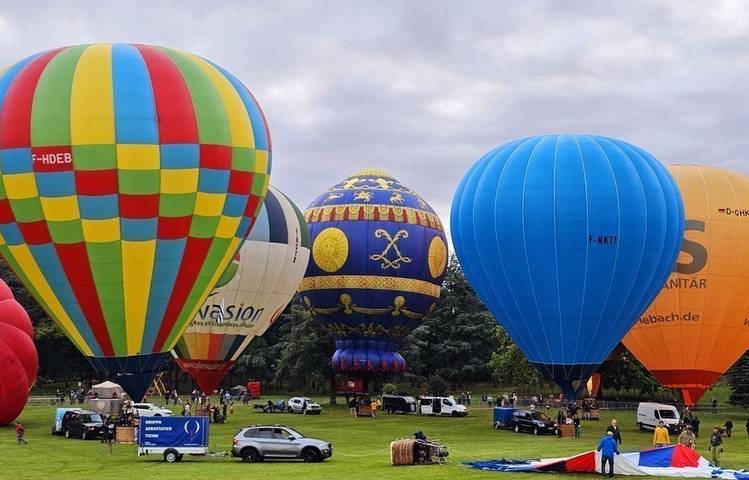 Photo of Hot Air Balloon Festival