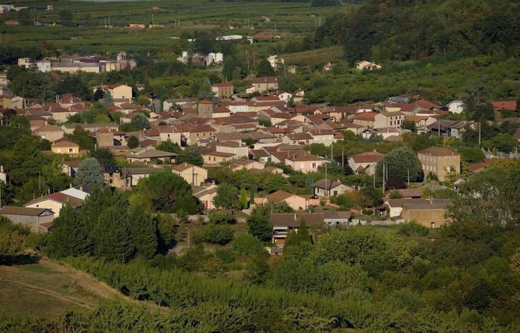 Photo of Village viticole de Saint-Désirat