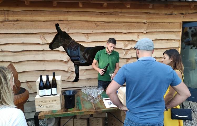 Photo of Marché gourmand au Safari de Peaugres