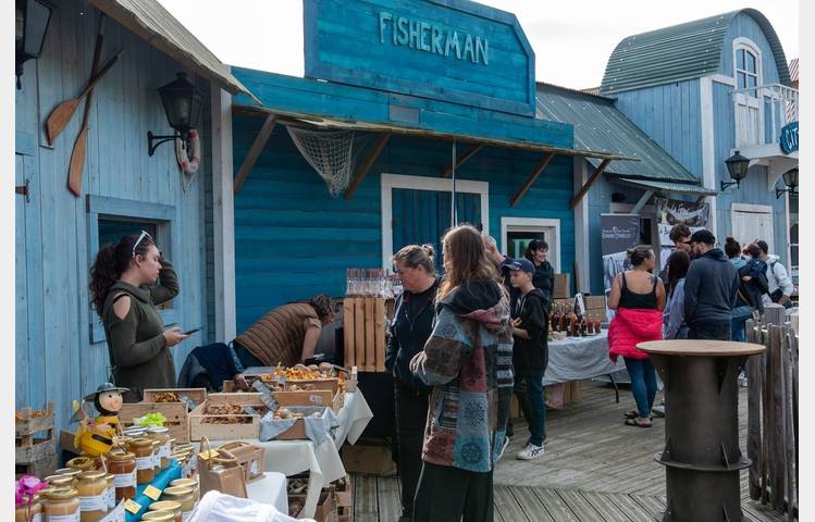 image de Marché gourmand au Safari de Peaugres