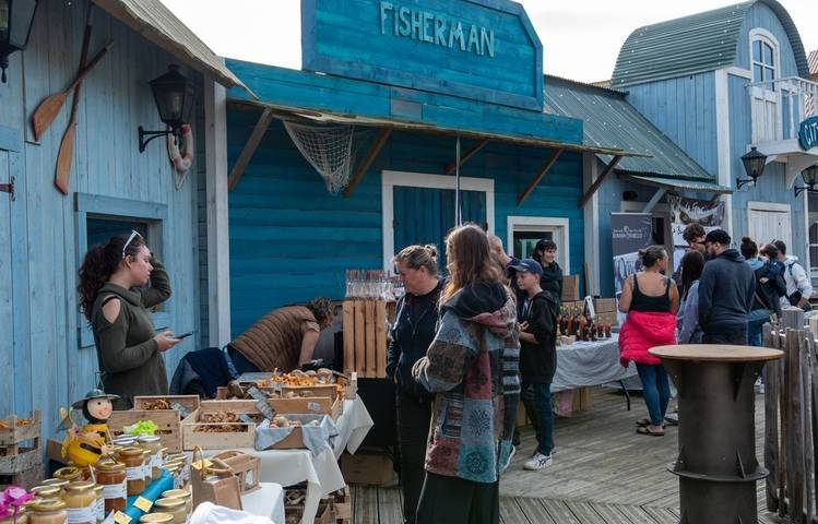 Photo of Marché gourmand au Safari de Peaugres