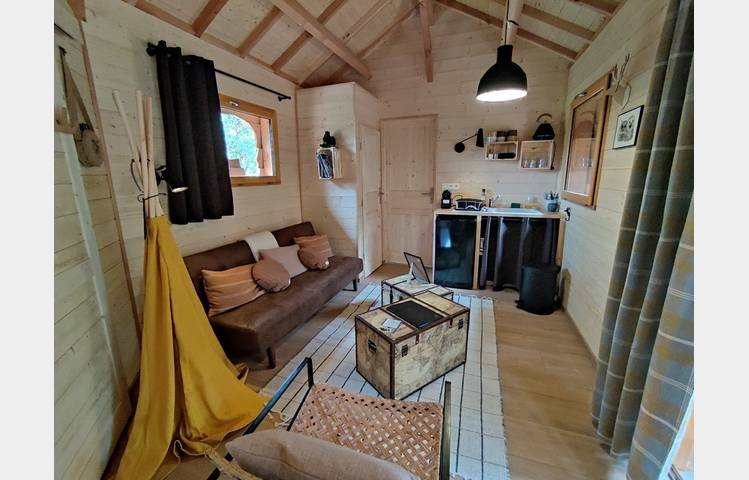 image de Vendredis Wine aux Cabanes perchées ou dans les Huttes