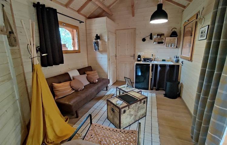Photo of Vendredis Wine aux Cabanes perchées ou dans les Huttes
