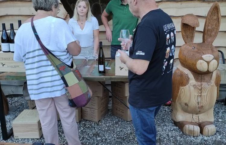 Photo of Vendredis Wine aux Cabanes perchées ou dans les Huttes