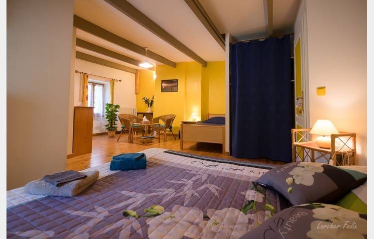 image de Domaine de L'Abéale : Gîte Tribu
