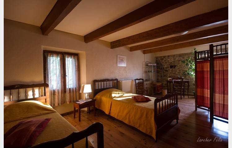 image de Domaine de L'Abéale : Gîte Tribu
