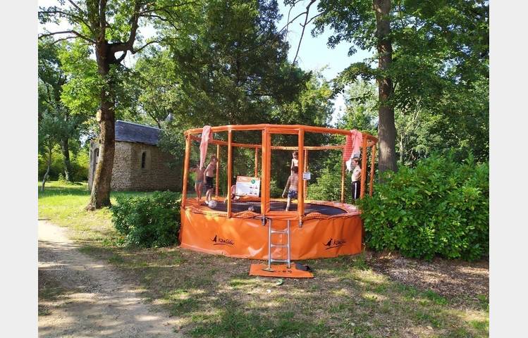 image de Camping Domaine de Senaud