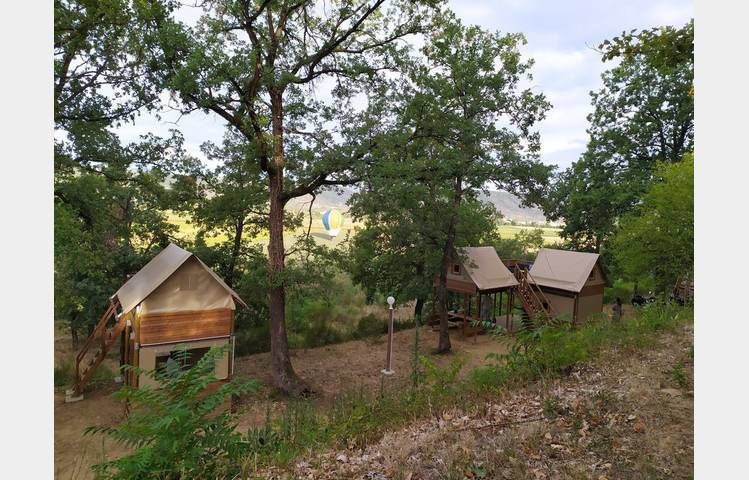image de Camping Domaine de Senaud